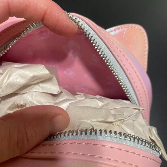 ✨ Loungefly x Sanrio Hello Kitty 50th Anniversary Mini Backpack – NWT ✨ - Picture 10 of 11